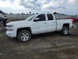 Salvage cars for sale from Copart Bakersfield, CA: 2017 Chevrolet Silverado K1500 LT