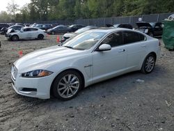 Salvage cars for sale from Copart Waldorf, MD: 2012 Jaguar XF