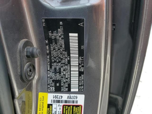 2011 Toyota Sienna XLE