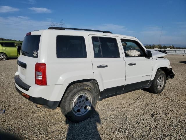 2016 Jeep Patriot Sport