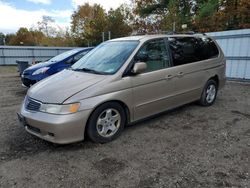 Honda Odyssey EX Vehiculos salvage en venta: 2001 Honda Odyssey EX