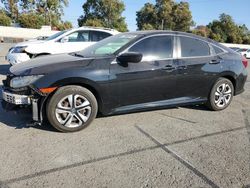 Salvage cars for sale at Colton, CA auction: 2016 Honda Civic LX