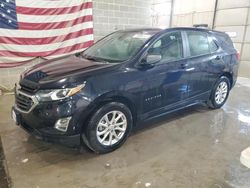 Salvage cars for sale from Copart Columbia, MO: 2021 Chevrolet Equinox LS