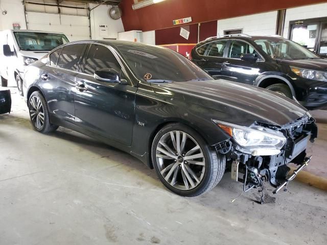 2018 Infiniti Q50 Luxe