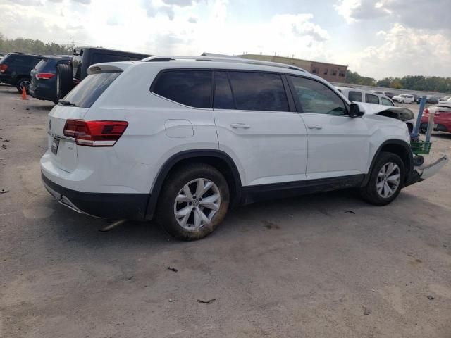 2018 Volkswagen Atlas S