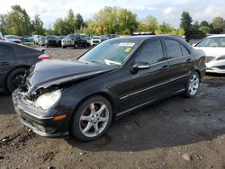 Mercedes-Benz Vehiculos salvage en venta: 2007 Mercedes-Benz C 230