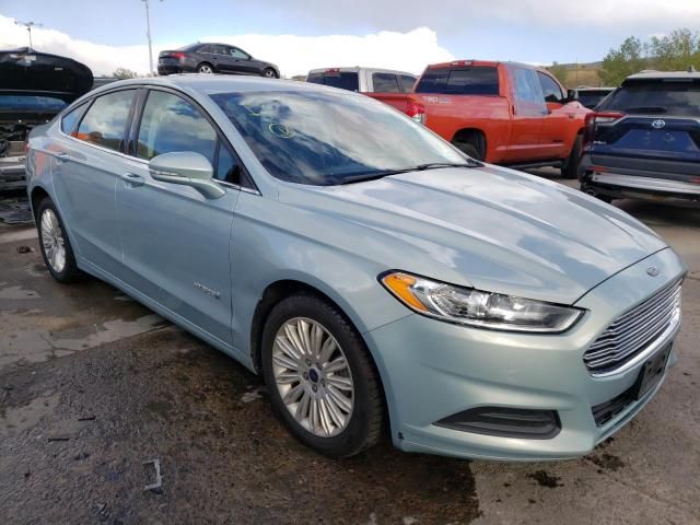 2014 Ford Fusion SE Hybrid