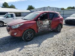 Vehiculos salvage en venta de Copart Prairie Grove, AR: 2015 Hyundai Tucson Limited