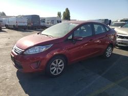 Ford Vehiculos salvage en venta: 2013 Ford Fiesta SE