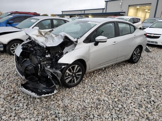 2021 Nissan Versa SV