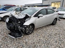 Nissan Versa SV salvage cars for sale: 2021 Nissan Versa SV