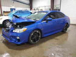 Salvage cars for sale at West Mifflin, PA auction: 2017 Subaru WRX