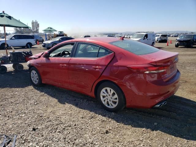 2017 Hyundai Elantra SE