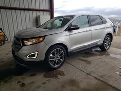 Vehiculos salvage en venta de Copart Helena, MT: 2016 Ford Edge Titanium