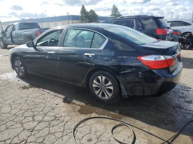 2015 Honda Accord LX