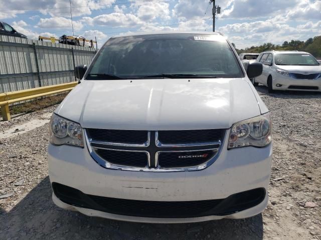 2015 Dodge Grand Caravan SE