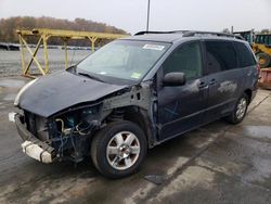 Salvage cars for sale at Windsor, NJ auction: 2008 Toyota Sienna CE