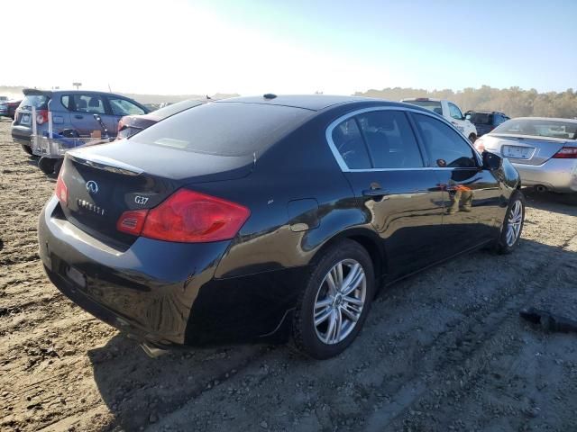 2010 Infiniti G37 Base