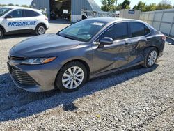 Salvage cars for sale from Copart Wichita, KS: 2018 Toyota Camry L