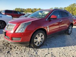 Salvage cars for sale at Houston, TX auction: 2011 Cadillac SRX Luxury Collection