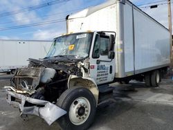 Salvage trucks for sale at North Billerica, MA auction: 2015 International 4000 4300