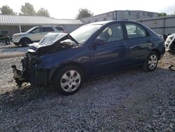 Salvage cars for sale from Copart Prairie Grove, AR: 2004 KIA Spectra LX