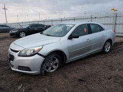 Chevrolet salvage cars for sale: 2014 Chevrolet Malibu LS