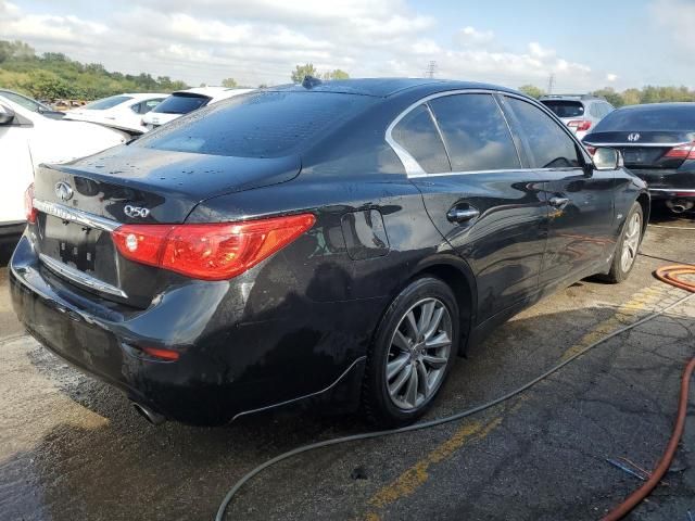 2017 Infiniti Q50 Base