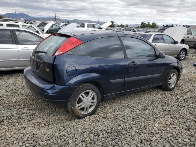 2003 Ford Focus ZX3