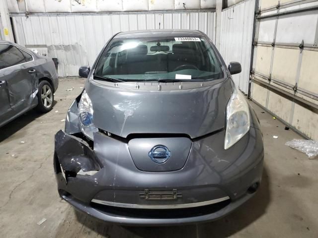 2013 Nissan Leaf S