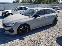 Salvage cars for sale from Copart Gastonia, NC: 2021 KIA K5 GT Line