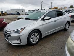 Salvage cars for sale at Chicago Heights, IL auction: 2019 Hyundai Elantra SE