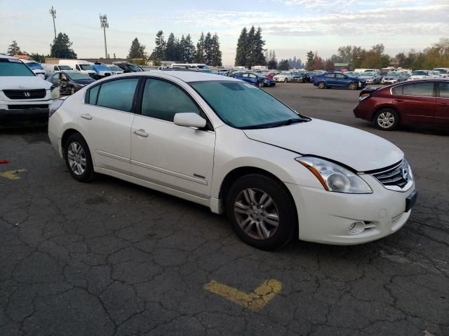 2010 Nissan Altima Hybrid