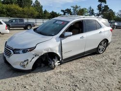 Vehiculos salvage en venta de Copart Hampton, VA: 2019 Chevrolet Equinox Premier