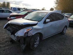 Salvage cars for sale from Copart Arlington, WA: 2016 Nissan Versa S