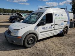 Salvage trucks for sale at Harleyville, SC auction: 2012 Ford Transit Connect XL