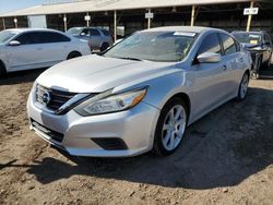 Nissan salvage cars for sale: 2016 Nissan Altima 2.5