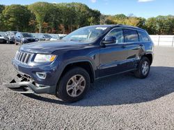 Salvage cars for sale from Copart Assonet, MA: 2014 Jeep Grand Cherokee Laredo
