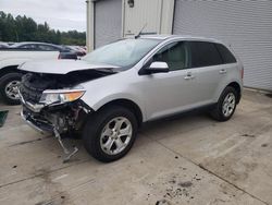 Salvage cars for sale at Gaston, SC auction: 2013 Ford Edge SEL