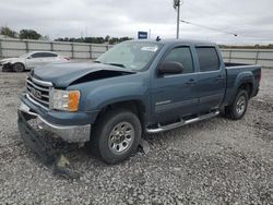 Salvage cars for sale from Copart Hueytown, AL: 2012 GMC Sierra C1500 SL