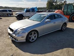 Salvage cars for sale at Harleyville, SC auction: 2009 Mercedes-Benz CLS 550