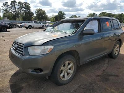 Salvage cars for sale from Copart Longview, TX: 2010 Toyota Highlander