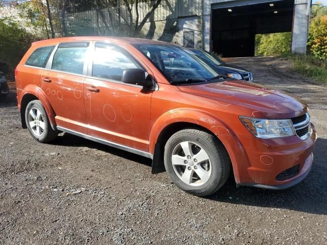 2013 Dodge Journey SE