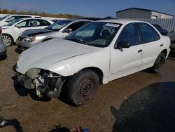 Chevrolet Cavalier Base salvage cars for sale: 2002 Chevrolet Cavalier Base
