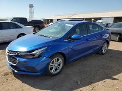 Vehiculos salvage en venta de Copart Phoenix, AZ: 2018 Chevrolet Cruze LT