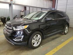Salvage cars for sale from Copart Mocksville, NC: 2017 Ford Edge SEL