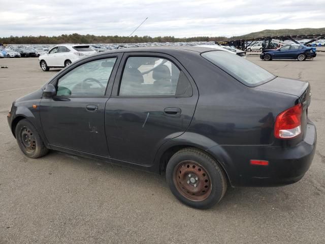 2004 Chevrolet Aveo