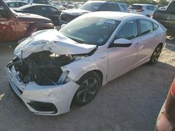 Honda Insight salvage cars for sale: 2021 Honda Insight EX