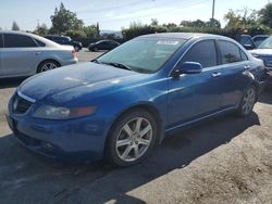 Acura tsx Vehiculos salvage en venta: 2004 Acura TSX