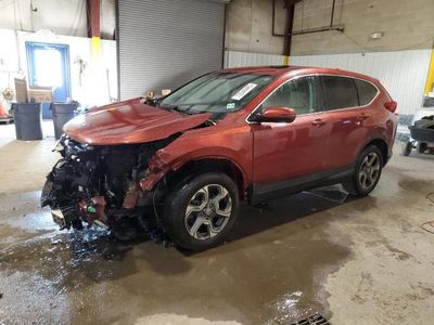 Salvage cars for sale from Copart Glassboro, NJ: 2019 Honda CR-V EX